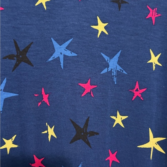 Oversizes NWT Irma Tunic with Stars - Picture 3 of 4